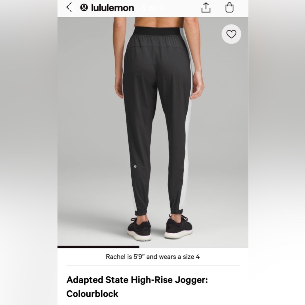 Lululemon Athletica Black Joggers